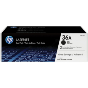 Toner 36A HP nero Conf. 2 - CB436AD