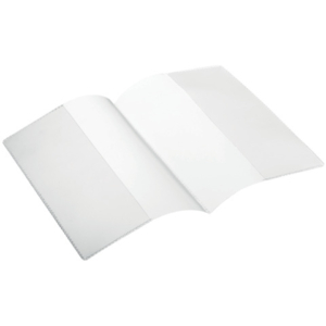 Libretto porta documenti - porta green pass DURABLE 210x148 mm formato A6 - trasparente - Conf. 10 pz. - 2140-19