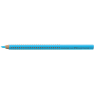Matita evidenziatore Faber-Castell Textliner Dry 1148 Grip Jumbo blu fluo 114851