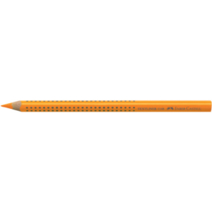 Matita evidenziatore Faber-Castell Textliner Dry 1148 Grip Jumbo arancione fluo - 114815