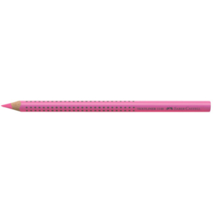 Matita evidenziatore Faber-Castell Textliner Dry 1148 Grip Jumbo rosa fluo 114828