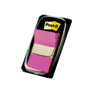 Segnapagina removibili Post-it® Index Medium con dispenser lilla 50 segnapagina - 680-8