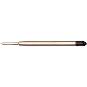 Refill per penna a sfera Q-Connect M nero KF04243