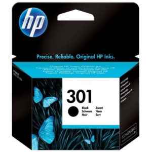 Cartuccia inkjet 301 HP nero  CH561EE