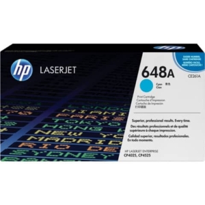 Toner 648A HP ciano standard CE261A