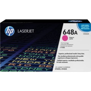 Toner 648A HP magenta standard CE263A