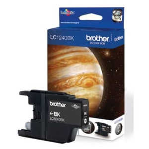 Cartuccia inkjet 1240 Brother nero  LC-1240BK
