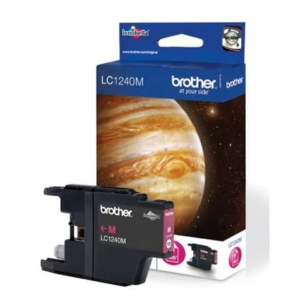 Cartuccia inkjet 1240 Brother magenta  LC-1240M
