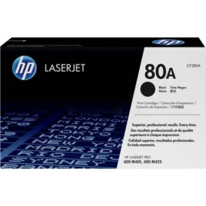 Toner 80A HP nero CF280A