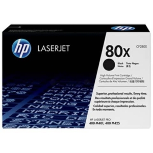 Toner alta capacità 80X HP nero  CF280X