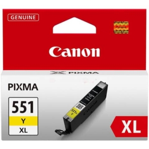 Serbatoio inchiostro alta capacità CLI-551XL Y Canon giallo 6446B001