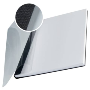 Copertina flessibile max 71-105 fogli Leitz impressBIND in PPL con dorso da 10,5 mm A4 nero  conf. da 10 - 74140095