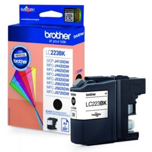 Cartuccia inkjet LC-223 Brother nero  LC-223BK