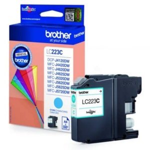 Cartuccia inkjet LC-223 Brother ciano  LC-223C