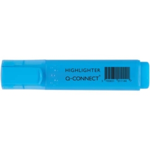 Evidenziatore Q-Connect 1,5-5 mm blu KF01114