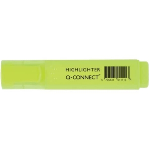 Evidenziatore Q-Connect 1,5-5 mm giallo KF01111