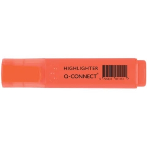 Evidenziatore Q-Connect 1,5-5 mm arancio KF01115