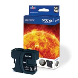 Cartuccia inkjet 980 Brother nero  LC-980BK