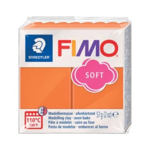Pasta modellabile Staedtler FIMO® soft 57 g cognac - 8020-76