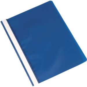 Cartellina ad aghi Q-Connect A4 - PP - blu KF01651