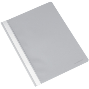 Cartellina ad aghi Q-Connect A4 - PP - grigio KF01648