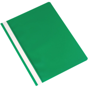 Cartellina ad aghi Q-Connect A4 - PP - verde KF01654