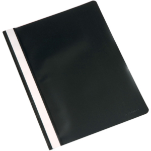 Cartellina ad aghi Q-Connect A4 - PP - nero KF01653
