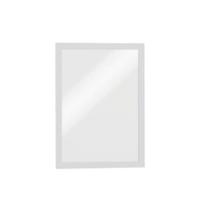 Cornici con pannello magnetico DURABLE DURAFRAME® A4 PPL bianco 236x323mm conf. 2 - 487202