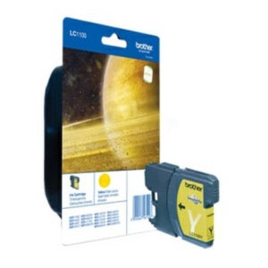 Cartuccia inkjet 1100 Brother giallo  LC-1100Y