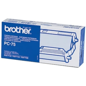 Nastro alta resa TTR Brother nero  PC-75