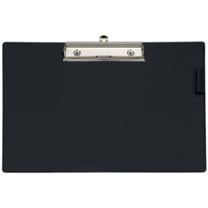 Portablocco orizzontale con clip MAUL nero 23x32 cm Z700023