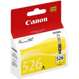 Serbatoio inchiostro CLI-526Y Canon giallo 4543B001