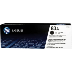Toner 83A HP nero CF283A