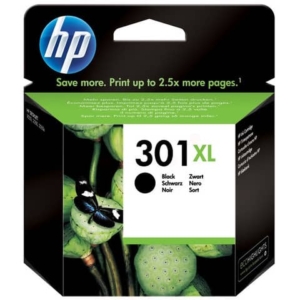Cartuccia inkjet alta capacità 301XL HP nero CH563EE