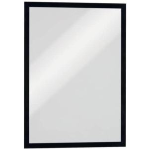 Cornici con pannello magnetico DURABLE DURAFRAME® MAGNETIC A3 PVC rigido nero 323x446mm conf. 5 - 486801