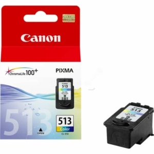 Cartuccia inkjet alta resa CL-513 Canon colore ciano, magenta, giallo 2971B001