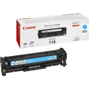 Toner CRG 718 C Canon ciano 2661B002