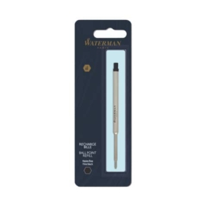 Refill penna a sfera Waterman in blister - punta fine - nero - 1964017