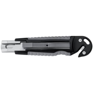 Cutter con lama a scatto Westcott Office larghezza 18 mm - grigio / nero - E-84022 00