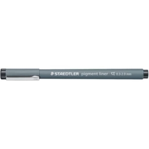 Fineliner Staedtler Pigment Liner 308 2,0 mm C2 9