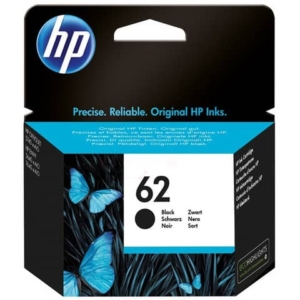 Cartuccia inkjet 62 HP nero  C2P04AE
