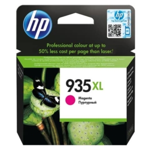 Cartuccia inkjet alta capacità 935XL HP magenta C2P25AE