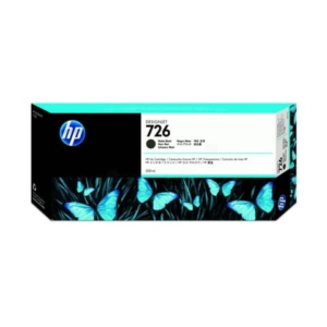 Cartuccia inkjet 726 HP nero opaco  CH575A