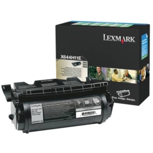 Toner alta resa return program Lexmark nero X644H11E