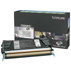 Toner return program Lexmark nero  C5200KS