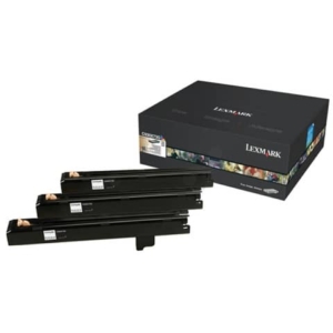 Fotoconduttore Lexmark ciano+magenta+giallo Conf. 3 - C930X73G