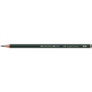 Matita di grafite Faber-Castell CASTELL 9000 8B - 119008