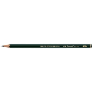 Matita di grafite Faber-Castell CASTELL 9000 3B - 119003