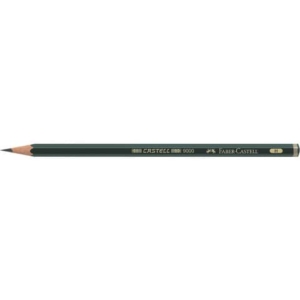 Matita di grafite Faber-Castell CASTELL 9000 H 119011