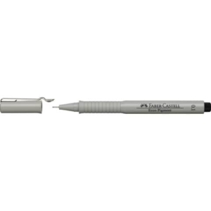 Penna punta in fibra Faber-Castell Ecco Pigment 0,1 mm 166199
